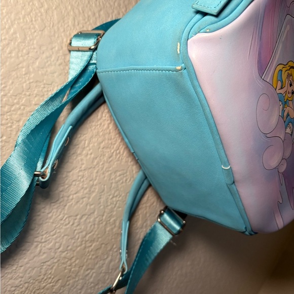 Loungefly Disney Alice in Wonderland Alice in Bottle Mini Backpack - Picture 7 of 13